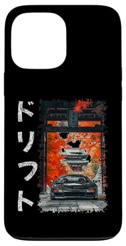 NSX-Auto im Grunge-Stil, Drifttext, Vintage-JDM-Motorsportwagen Hülle für iPhone 13 Pro Max NSX-Auto im Grunge-Stil, Drifttext, Vintage-JDM-Motorsportwagen Hülle für iPhone 13 Pro Max von Rev Oni JDM Car Art