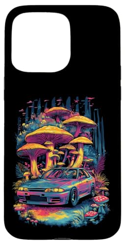 R32 Auto Psychedelic Fantasy Design Vintage Jdm Motorsports Hülle für iPhone 15 Pro Max R32 Auto Psychedelic Fantasy Design Vintage Jdm Motorsports Hülle für iPhone 15 Pro Max von Rev Oni JDM Car Art