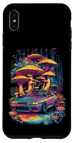 R32 Auto Psychedelic Fantasy Design Vintage Jdm Motorsports Hülle für iPhone XS Max R32 Auto Psychedelic Fantasy Design Vintage Jdm Motorsports Hülle für iPhone XS Max von Rev Oni JDM Car Art