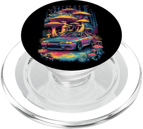 R32 Auto Psychedelic Fantasy Design Vintage Jdm Motorsports PopSockets PopGrip für MagSafe R32 Auto Psychedelic Fantasy Design Vintage Jdm Motorsports PopSockets PopGrip für MagSafe von Rev Oni JDM Car Art