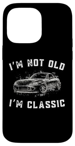 S2K-Auto Ich bin nicht alt, ich bin ein klassisches lustiges Auto Jdm Motorsports Hülle für iPhone 14 Pro Max S2K-Auto Ich bin nicht alt, ich bin ein klassisches lustiges Auto Jdm Motorsports Hülle für iPhone 14 Pro Max von Rev Oni JDM Car Art