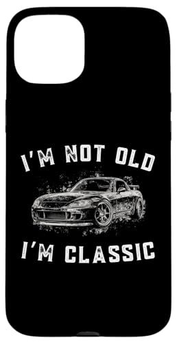 S2K-Auto Ich bin nicht alt, ich bin ein klassisches lustiges Auto Jdm Motorsports Hülle für iPhone 15 Plus S2K-Auto Ich bin nicht alt, ich bin ein klassisches lustiges Auto Jdm Motorsports Hülle für iPhone 15 Plus von Rev Oni JDM Car Art