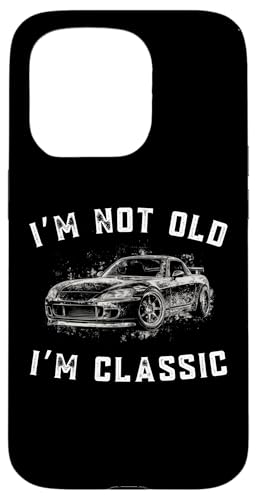 S2K-Auto Ich bin nicht alt, ich bin ein klassisches lustiges Auto Jdm Motorsports Hülle für iPhone 15 Pro S2K-Auto Ich bin nicht alt, ich bin ein klassisches lustiges Auto Jdm Motorsports Hülle für iPhone 15 Pro von Rev Oni JDM Car Art