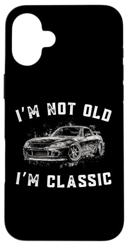 S2K-Auto Ich bin nicht alt, ich bin ein klassisches lustiges Auto Jdm Motorsports Hülle für iPhone 16 Plus S2K-Auto Ich bin nicht alt, ich bin ein klassisches lustiges Auto Jdm Motorsports Hülle für iPhone 16 Plus von Rev Oni JDM Car Art