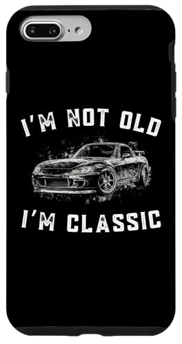 S2K-Auto Ich bin nicht alt, ich bin ein klassisches lustiges Auto Jdm Motorsports Hülle für iPhone 7 Plus/8 Plus S2K-Auto Ich bin nicht alt, ich bin ein klassisches lustiges Auto Jdm Motorsports Hülle für iPhone 7 Plus/8 Plus von Rev Oni JDM Car Art