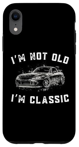 S2K-Auto Ich bin nicht alt, ich bin ein klassisches lustiges Auto Jdm Motorsports Hülle für iPhone XR S2K-Auto Ich bin nicht alt, ich bin ein klassisches lustiges Auto Jdm Motorsports Hülle für iPhone XR von Rev Oni JDM Car Art
