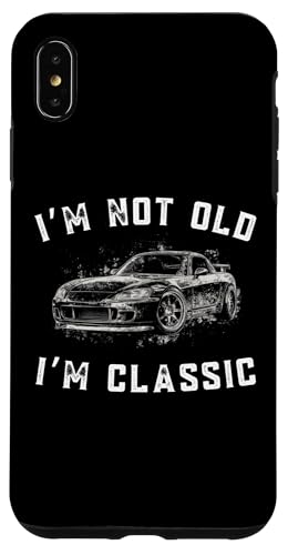 S2K-Auto Ich bin nicht alt, ich bin ein klassisches lustiges Auto Jdm Motorsports Hülle für iPhone XS Max S2K-Auto Ich bin nicht alt, ich bin ein klassisches lustiges Auto Jdm Motorsports Hülle für iPhone XS Max von Rev Oni JDM Car Art