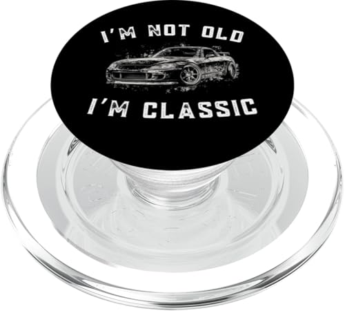 S2K-Auto Ich bin nicht alt, ich bin ein klassisches lustiges Auto Jdm Motorsports PopSockets PopGrip für MagSafe S2K-Auto Ich bin nicht alt, ich bin ein klassisches lustiges Auto Jdm Motorsports PopSockets PopGrip für MagSafe von Rev Oni JDM Car Art