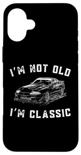 mk4-Auto Ich bin nicht alt, ich bin ein klassisches lustiges Auto Jdm Motorsports Hülle für iPhone 16 Plus mk4-Auto Ich bin nicht alt, ich bin ein klassisches lustiges Auto Jdm Motorsports Hülle für iPhone 16 Plus von Rev Oni JDM Car Art