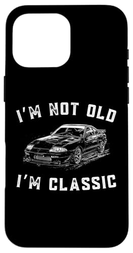 mk4-Auto Ich bin nicht alt, ich bin ein klassisches lustiges Auto Jdm Motorsports Hülle für iPhone 16 Pro Max mk4-Auto Ich bin nicht alt, ich bin ein klassisches lustiges Auto Jdm Motorsports Hülle für iPhone 16 Pro Max von Rev Oni JDM Car Art