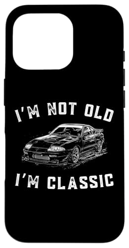 mk4-Auto Ich bin nicht alt, ich bin ein klassisches lustiges Auto Jdm Motorsports Hülle für iPhone 16 Pro mk4-Auto Ich bin nicht alt, ich bin ein klassisches lustiges Auto Jdm Motorsports Hülle für iPhone 16 Pro von Rev Oni JDM Car Art
