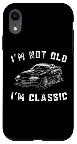 mk4-Auto Ich bin nicht alt, ich bin ein klassisches lustiges Auto Jdm Motorsports Hülle für iPhone XR mk4-Auto Ich bin nicht alt, ich bin ein klassisches lustiges Auto Jdm Motorsports Hülle für iPhone XR von Rev Oni JDM Car Art