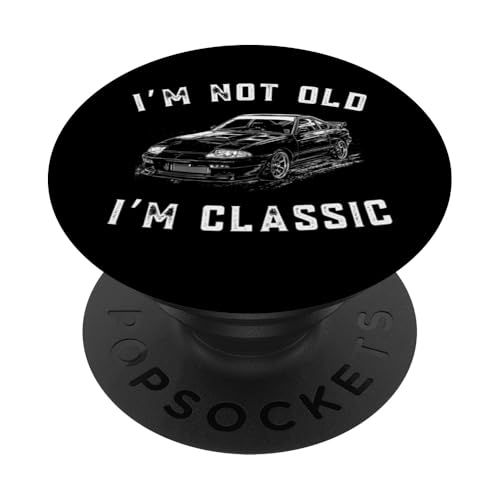 mk4-Auto Ich bin nicht alt, ich bin ein klassisches lustiges Auto Jdm Motorsports PopSockets Klebender PopGrip mk4-Auto Ich bin nicht alt, ich bin ein klassisches lustiges Auto Jdm Motorsports PopSockets Klebender PopGrip von Rev Oni JDM Car Art