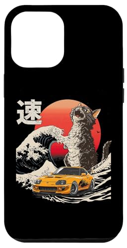 mk4 car Catzilla Great Wave of Kanagawa Jdm Katzenliebhaber Hülle für iPhone 12 Pro Max mk4 car Catzilla Great Wave of Kanagawa Jdm Katzenliebhaber Hülle für iPhone 12 Pro Max von Rev Oni JDM Car Art