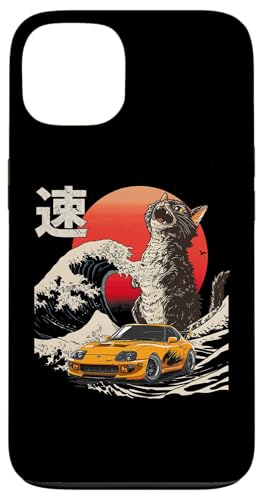 mk4 car Catzilla Great Wave of Kanagawa Jdm Katzenliebhaber Hülle für iPhone 13 mk4 car Catzilla Great Wave of Kanagawa Jdm Katzenliebhaber Hülle für iPhone 13 von Rev Oni JDM Car Art