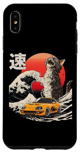 mk4 car Catzilla Great Wave of Kanagawa Jdm Katzenliebhaber Hülle für iPhone XS Max mk4 car Catzilla Great Wave of Kanagawa Jdm Katzenliebhaber Hülle für iPhone XS Max von Rev Oni JDM Car Art