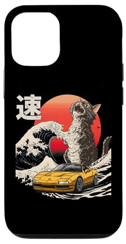 nsx car Catzilla Great Wave of Kanagawa Jdm Katzenliebhaber Hülle für iPhone 12/12 Pro nsx car Catzilla Great Wave of Kanagawa Jdm Katzenliebhaber Hülle für iPhone 12/12 Pro von Rev Oni JDM Car Art