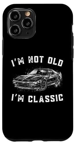 nsx car Ich bin nicht alt, ich bin ein klassisches lustiges Auto Jdm Motorsports Hülle für iPhone 11 Pro nsx car Ich bin nicht alt, ich bin ein klassisches lustiges Auto Jdm Motorsports Hülle für iPhone 11 Pro von Rev Oni JDM Car Art