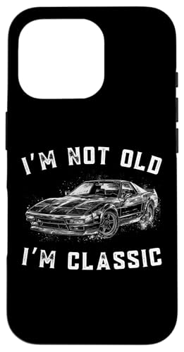nsx car Ich bin nicht alt, ich bin ein klassisches lustiges Auto Jdm Motorsports Hülle für iPhone 16 Pro nsx car Ich bin nicht alt, ich bin ein klassisches lustiges Auto Jdm Motorsports Hülle für iPhone 16 Pro von Rev Oni JDM Car Art