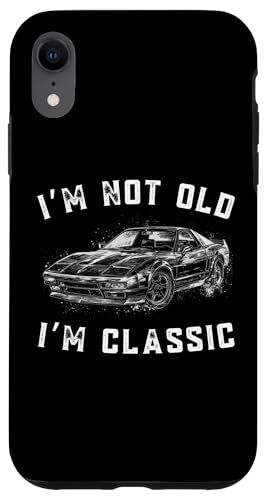 nsx car Ich bin nicht alt, ich bin ein klassisches lustiges Auto Jdm Motorsports Hülle für iPhone XR nsx car Ich bin nicht alt, ich bin ein klassisches lustiges Auto Jdm Motorsports Hülle für iPhone XR von Rev Oni JDM Car Art
