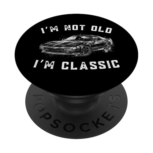 nsx car Ich bin nicht alt, ich bin ein klassisches lustiges Auto Jdm Motorsports PopSockets Klebender PopGrip nsx car Ich bin nicht alt, ich bin ein klassisches lustiges Auto Jdm Motorsports PopSockets Klebender PopGrip von Rev Oni JDM Car Art
