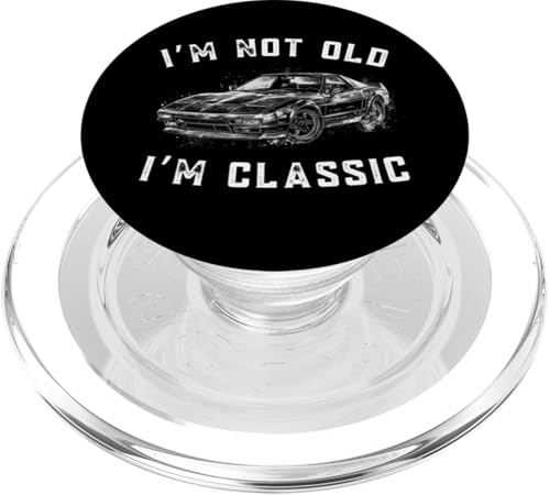 nsx car Ich bin nicht alt, ich bin ein klassisches lustiges Auto Jdm Motorsports PopSockets PopGrip für MagSafe nsx car Ich bin nicht alt, ich bin ein klassisches lustiges Auto Jdm Motorsports PopSockets PopGrip für MagSafe von Rev Oni JDM Car Art