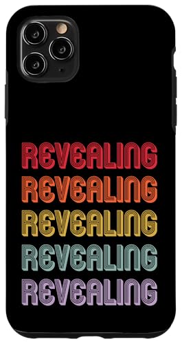 Aufschlussreich Hülle für iPhone 11 Pro Max Aufschlussreich Hülle für iPhone 11 Pro Max von Revealing Apparel