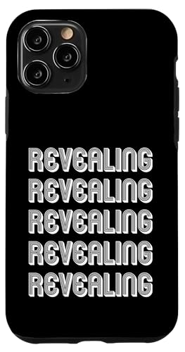 Aufschlussreich Hülle für iPhone 11 Pro Aufschlussreich Hülle für iPhone 11 Pro von Revealing Apparel
