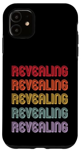 Aufschlussreich Hülle für iPhone 11 Aufschlussreich Hülle für iPhone 11 von Revealing Apparel