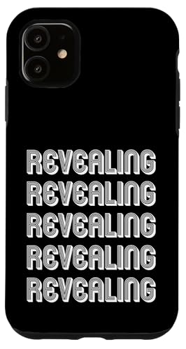 Aufschlussreich Hülle für iPhone 11 Aufschlussreich Hülle für iPhone 11 von Revealing Apparel