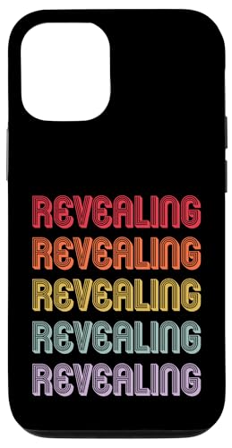 Aufschlussreich Hülle für iPhone 12/12 Pro Aufschlussreich Hülle für iPhone 12/12 Pro von Revealing Apparel