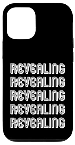 Aufschlussreich Hülle für iPhone 12/12 Pro Aufschlussreich Hülle für iPhone 12/12 Pro von Revealing Apparel