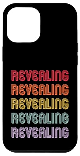 Aufschlussreich Hülle für iPhone 12 Pro Max Aufschlussreich Hülle für iPhone 12 Pro Max von Revealing Apparel