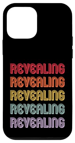 Aufschlussreich Hülle für iPhone 12 mini Aufschlussreich Hülle für iPhone 12 mini von Revealing Apparel