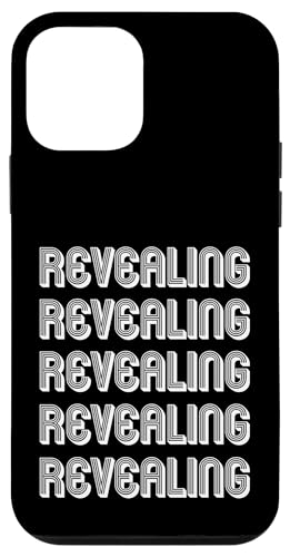 Aufschlussreich Hülle für iPhone 12 mini Aufschlussreich Hülle für iPhone 12 mini von Revealing Apparel