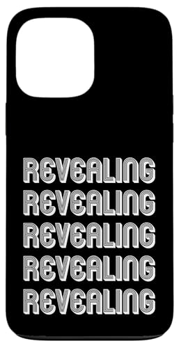 Aufschlussreich Hülle für iPhone 13 Pro Max Aufschlussreich Hülle für iPhone 13 Pro Max von Revealing Apparel