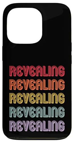 Aufschlussreich Hülle für iPhone 13 Pro Aufschlussreich Hülle für iPhone 13 Pro von Revealing Apparel