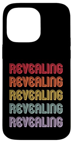 Aufschlussreich Hülle für iPhone 14 Pro Max Aufschlussreich Hülle für iPhone 14 Pro Max von Revealing Apparel