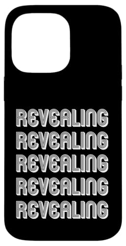 Aufschlussreich Hülle für iPhone 14 Pro Max Aufschlussreich Hülle für iPhone 14 Pro Max von Revealing Apparel
