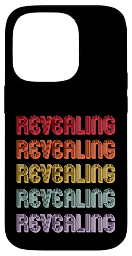 Aufschlussreich Hülle für iPhone 14 Pro Aufschlussreich Hülle für iPhone 14 Pro von Revealing Apparel