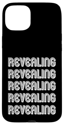 Aufschlussreich Hülle für iPhone 15 Plus Aufschlussreich Hülle für iPhone 15 Plus von Revealing Apparel