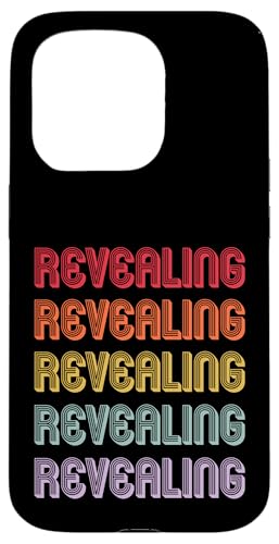 Aufschlussreich Hülle für iPhone 15 Pro Aufschlussreich Hülle für iPhone 15 Pro von Revealing Apparel