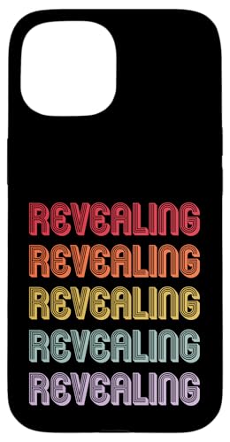 Aufschlussreich Hülle für iPhone 15 von Revealing Apparel