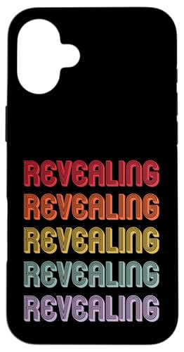 Aufschlussreich Hülle für iPhone 16 Plus Aufschlussreich Hülle für iPhone 16 Plus von Revealing Apparel