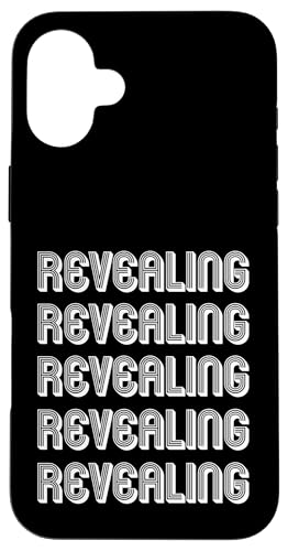 Aufschlussreich Hülle für iPhone 16 Plus Aufschlussreich Hülle für iPhone 16 Plus von Revealing Apparel
