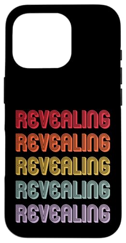 Aufschlussreich Hülle für iPhone 16 Pro Aufschlussreich Hülle für iPhone 16 Pro von Revealing Apparel