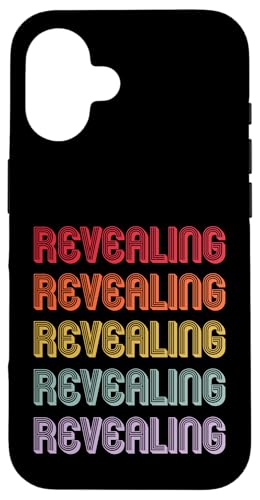 Aufschlussreich Hülle für iPhone 16 Aufschlussreich Hülle für iPhone 16 von Revealing Apparel