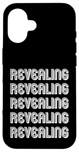 Aufschlussreich Hülle für iPhone 16 Aufschlussreich Hülle für iPhone 16 von Revealing Apparel