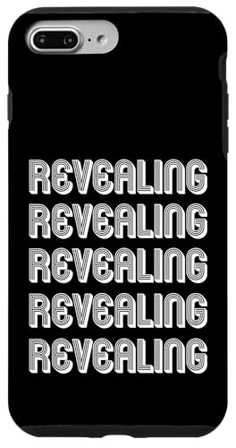 Aufschlussreich Hülle für iPhone 7 Plus/8 Plus Aufschlussreich Hülle für iPhone 7 Plus/8 Plus von Revealing Apparel