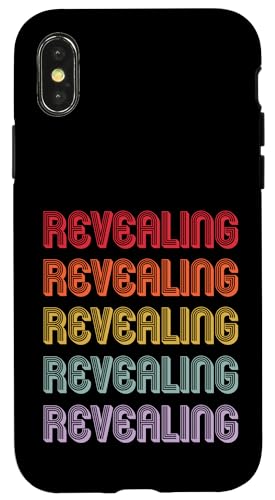 Aufschlussreich Hülle für iPhone X/XS Aufschlussreich Hülle für iPhone X/XS von Revealing Apparel